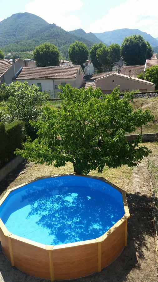 Quillan La Vue - Chambres D'Hotes エクステリア 写真